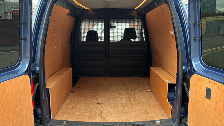 Volkswagen Caddy C20 Petrol 1.4 TSI BlueMotion Tech 125PS Trendline [AC] Van